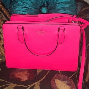 New without tags kate spade ♠️ pink shoulder bag